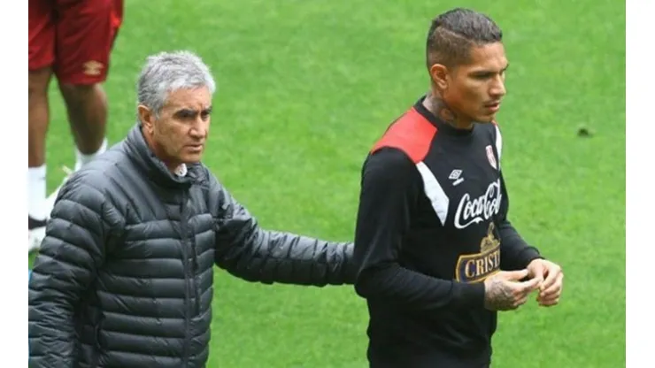 Oblitas también fue jugador y director técnico de la Selección Peruana.