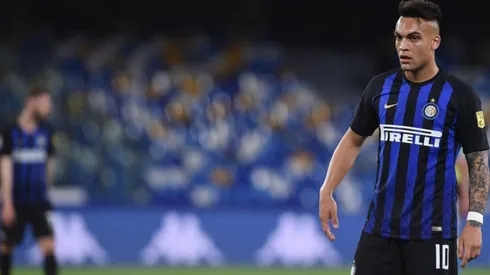 Inter vs. Lecce por la Serie.