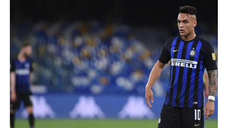 Inter vs. Lecce por la Serie.