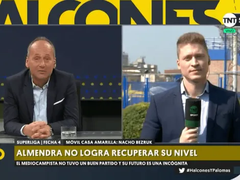 En TNT Sports contaron que Almendra se bajó del partido con Banfield y después pidió jugar