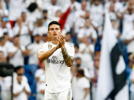 ¡Mala suerte! James y una racha de lesiones que lo han perjudicado