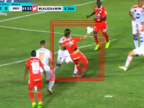 La acrobacia que se inventó 'Jopito' Álvarez para el primer gol de América contra Envigado