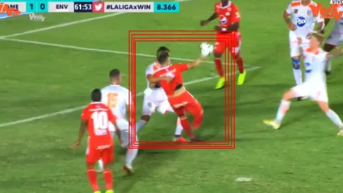 Así fue el gol de Cristian 'Jopito' Álvarez con América de Cali.