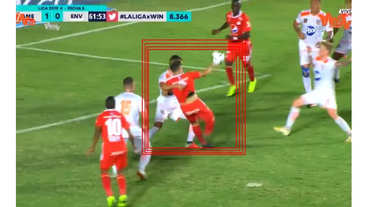 Así fue el gol de Cristian 'Jopito' Álvarez con América de Cali.