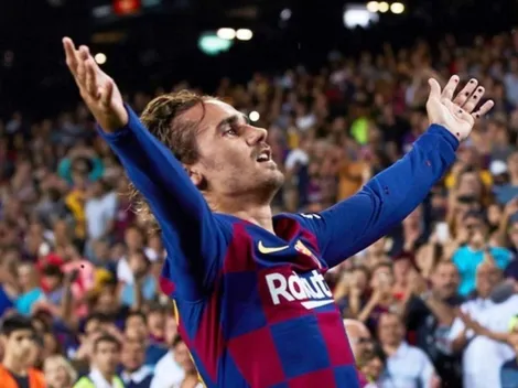 Griezmann confesó que copió a Messi en su segundo gol contra el Betis