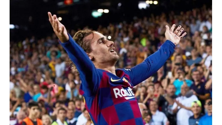 Griezmann confesó que copió a Messi en su segundo gol contra el Betis