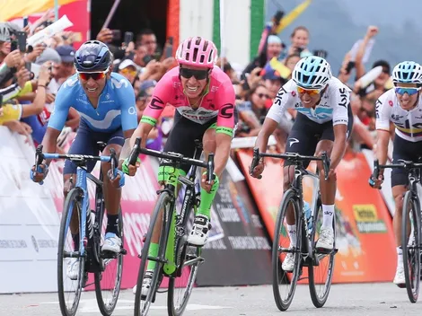 Así quedaron los colombianos en la general tras la etapa 3 de la Vuelta a España