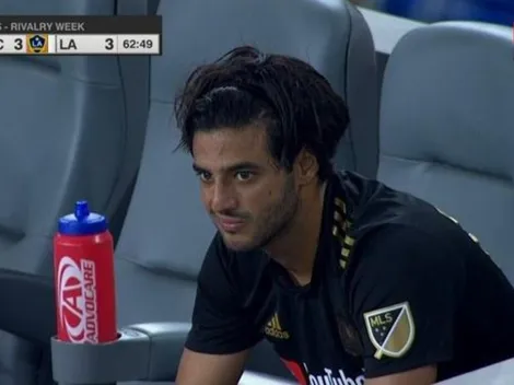 Vela fue sustituido y explotó contra el DT