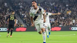 Made in Boca: así fue el primer gol de Cristian Pavón en Los Ángeles Galaxy