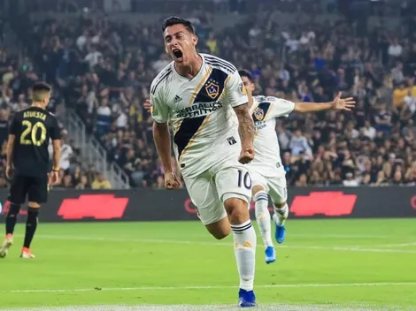 Made in Boca: así fue el primer gol de Cristian Pavón en Los Ángeles Galaxy