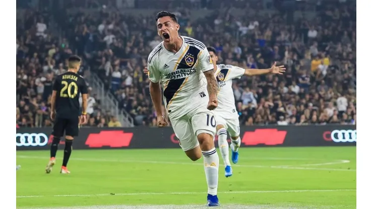 Made in Boca: así fue el primer gol de Cristian Pavón en Los Ángeles Galaxy