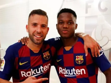 "Hoy ya me puedo morir": las conmovedoras palabras del padre de Ansu Fati