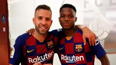 "Hoy ya me puedo morir": las conmovedoras palabras del padre de Ansu Fati