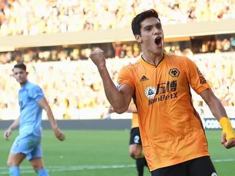 Raúl Jiménez, el mexicano destacado en Europa del fin de semana