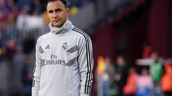 En Europa informan que el Real Madrid recibió una oferta por Keylor Navas