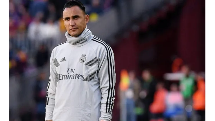 En Europa informan que el Real Madrid recibió una oferta por Keylor Navas