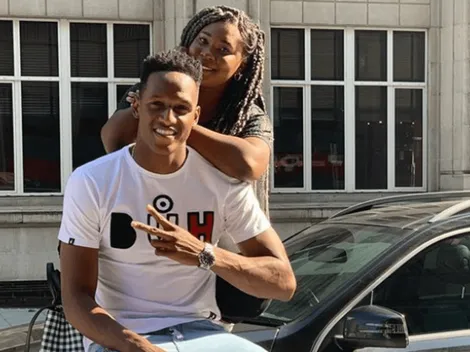Yerry Mina hizo un posteo romántico en Instagram pero apareció Cuadrado y lo arruinó