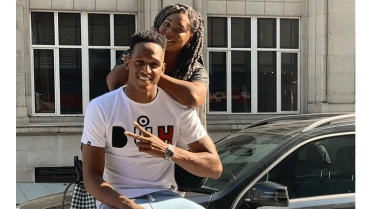 Yerry Mina hizo un posteo romántico en Instagram pero apareció Cuadrado y lo arruinó