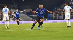 Atalanta perdía 0-2 en su debut por la Serie A pero remontó con un doblete de Muriel