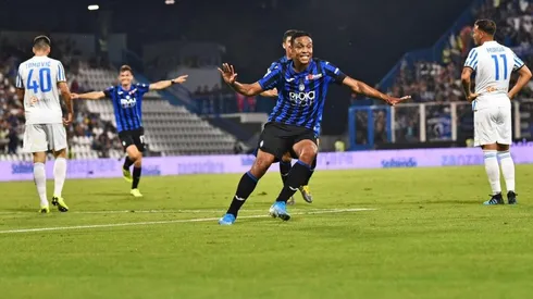 Atalanta perdía 0-2 en su debut por la Serie A pero remontó con un doblete de Muriel