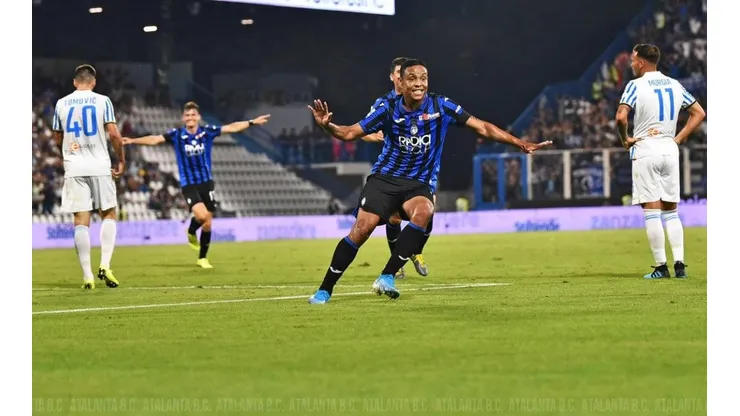 Atalanta perdía 0-2 en su debut por la Serie A pero remontó con un doblete de Muriel