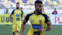 Ballón llegó a Chile proveniente del Sporting Cristal de Perú.