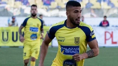 Ballón llegó a Chile proveniente del Sporting Cristal de Perú.