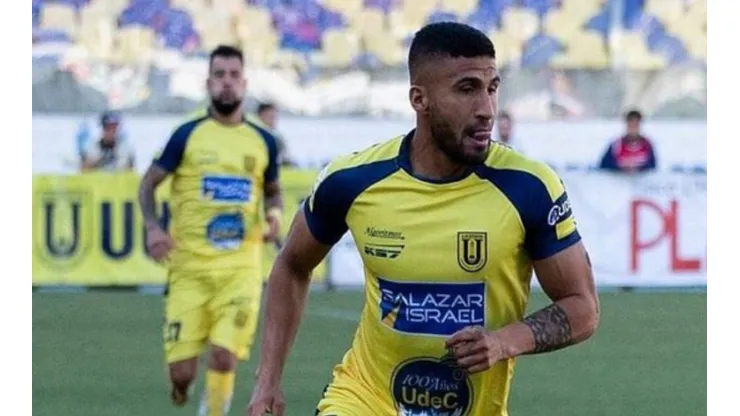 Ballón llegó a Chile proveniente del Sporting Cristal de Perú.