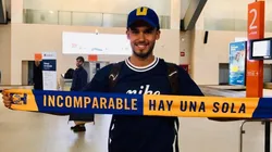 Diego Reyes ya está en Monterrey. (Foto: Twitter oficial Tigres)
