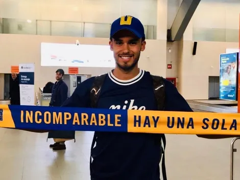 Diego Reyes llegó a México para sumarse a Tigres