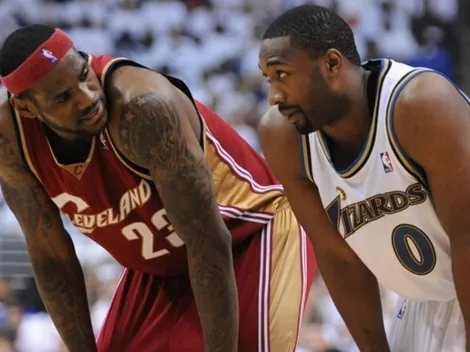 Gilbert Arenas reveló al único jugador que puede superar la carrera de LeBron James