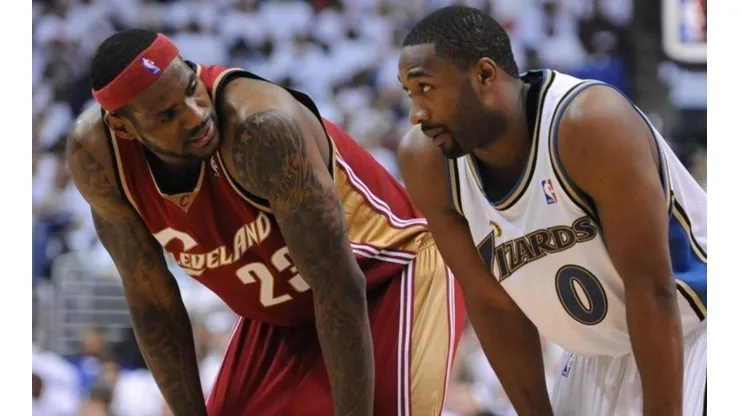 Gilbert Arenas reveló al único jugador que puede superar la carrera de LeBron James