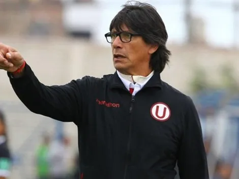 Ángel Comizzo se refirió a la derrota de la U y la ausencia de Germán Denis en la delantera