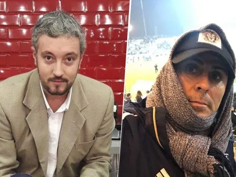 Carroza se la pudrió a Lunati por Twitter y el ex árbitro respondió: "Vos sos un tarado importante"