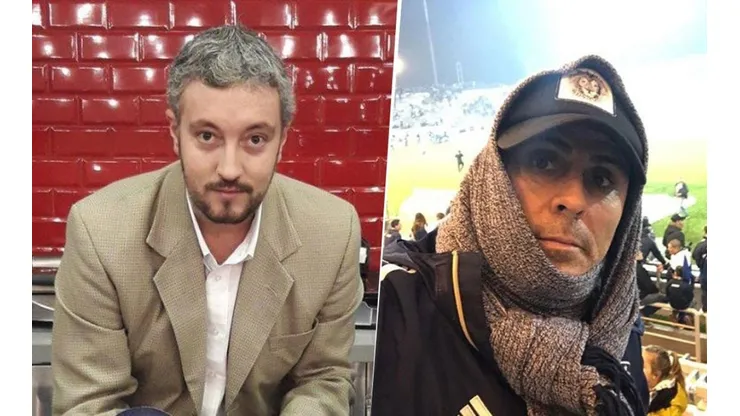 Carroza se la pudrió a Lunati por Twitter y el ex árbitro respondió: "Vos sos un tarado importante"