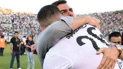 La despedida del presidente de Olimpia a Sánchez