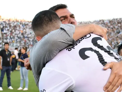 La despedida del presidente de Olimpia a Sánchez