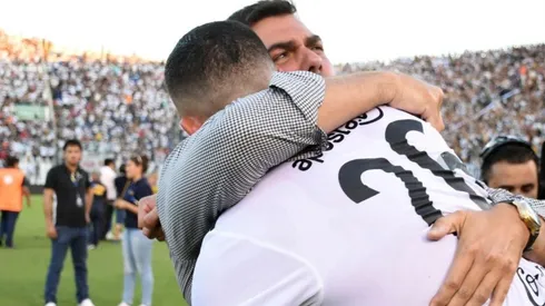 La despedida del presidente de Olimpia a Sánchez