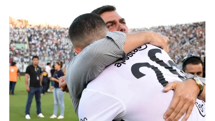 La despedida del presidente de Olimpia a Sánchez