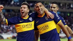 Alfaro empezó a perfilar la alineación de Boca para recibir a Liga de Quito