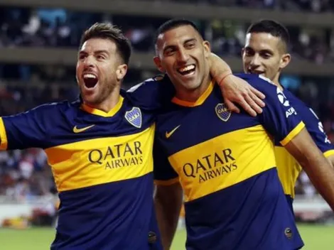 Alfaro empezó a perfilar la alineación de Boca para recibir a Liga de Quito