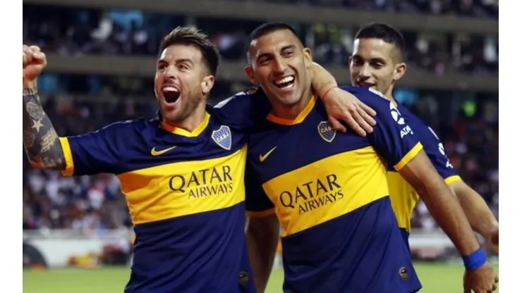 Alfaro empezó a perfilar la alineación de Boca para recibir a Liga de Quito