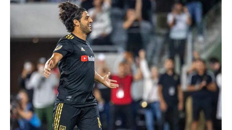 Carlos Vela se activó y rescató un empate en el clásico de Los Ángeles