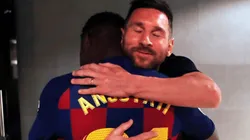 Todo lo que está bien: el mensaje de Messi para los pibes del Barcelona
