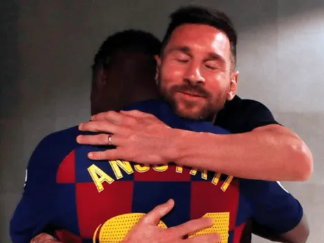 Todo lo que está bien: el mensaje de Messi para los pibes del Barcelona
