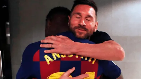 Todo lo que está bien: el mensaje de Messi para los pibes del Barcelona
