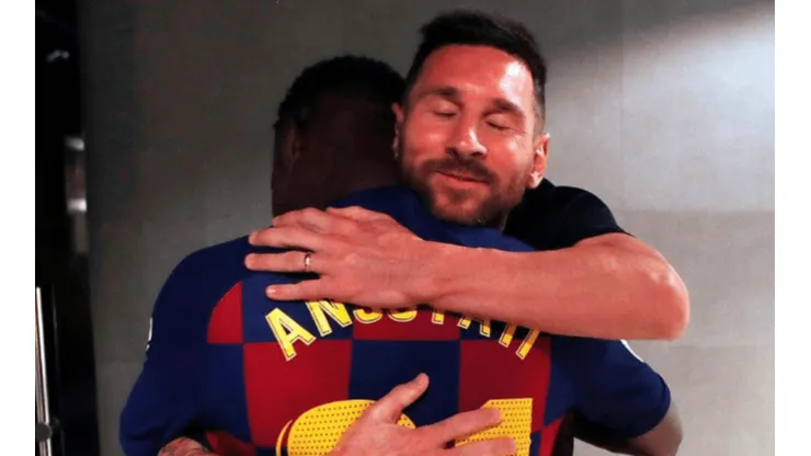 Todo lo que está bien: el mensaje de Messi para los pibes del Barcelona