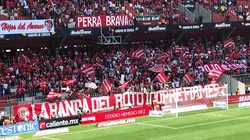 La afición de Toluca y una curiosa idea para ganar