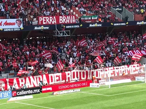 La afición de Toluca y una curiosa idea para ganar