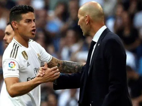 Zidane tenía razón: se confirmó la lesión de James Rodríguez